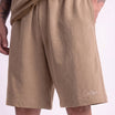 Regular Fit Shorts Beige Men