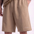 Regular Fit Shorts Beige Men