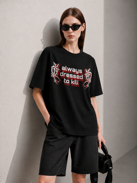 Killfit Women Tee Black