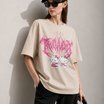 Star Core Women Tee Beige
