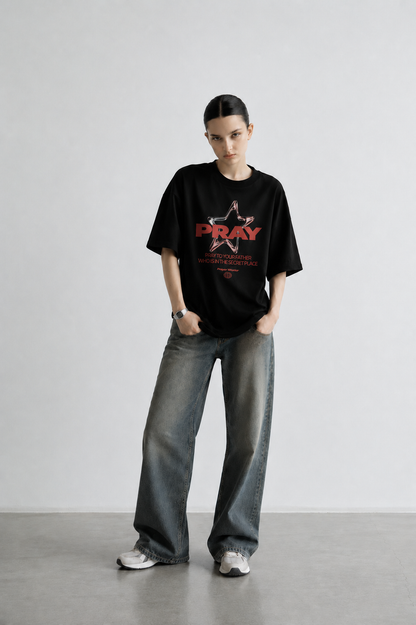 Redline Women Tee Black
