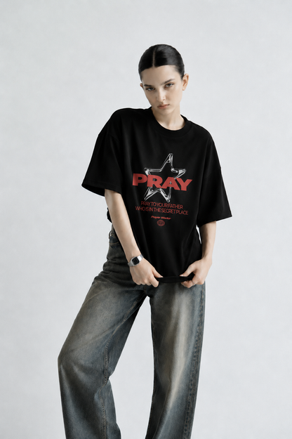 Redline Women Tee Black