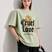 Cruel Love Women Tee Green