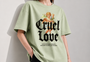 Cruel Love Women Tee Green
