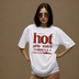 Pole Position Women Tee White