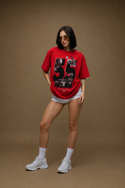 Overtake Women Tee Red