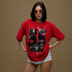 Overtake Women Tee Red