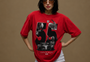 Overtake Women Tee Red