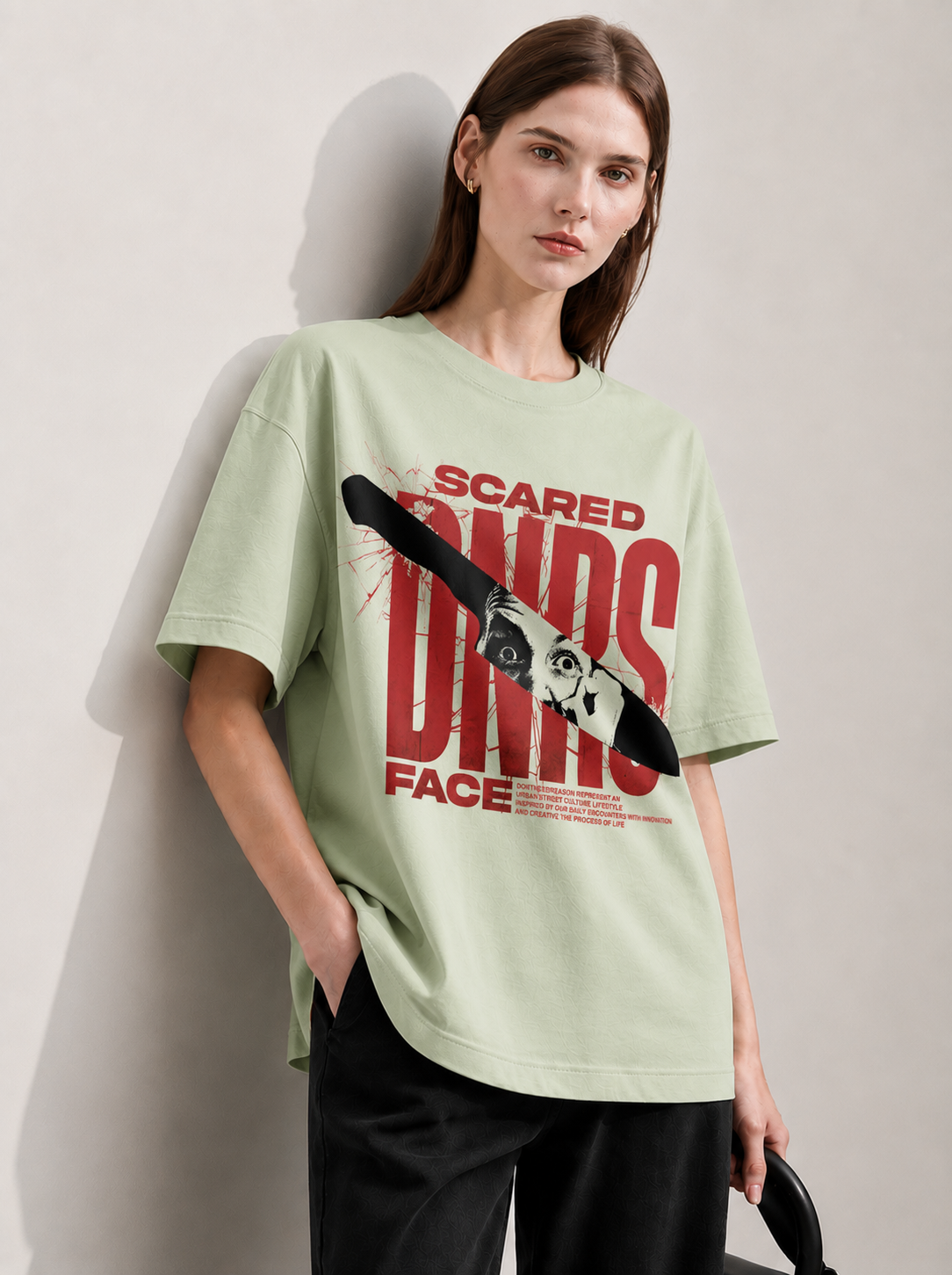 Vision Rich Women Tee Beige