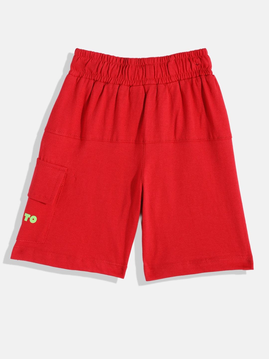 Coolbee Store Kids Boys Clothing Set - Red (CS001) – additional view