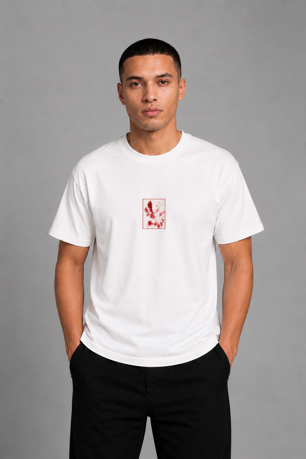 Cool Bee Flow Tee White for Men - White Oversized Graphic Tee Streetwear India