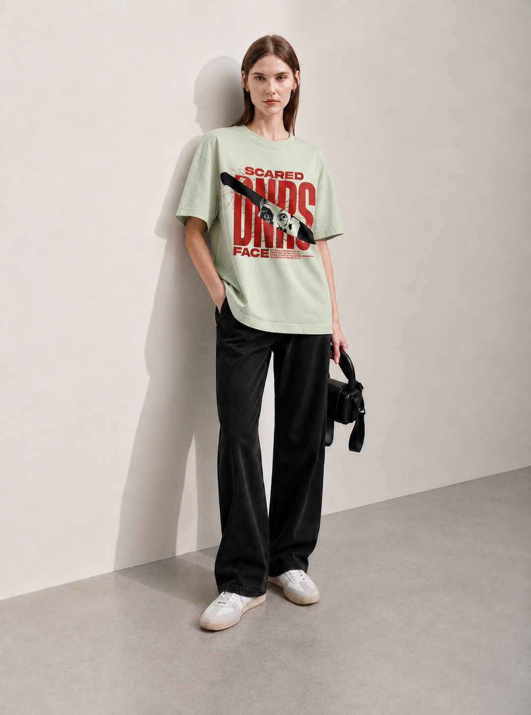 Vision Rich Women Tee Beige