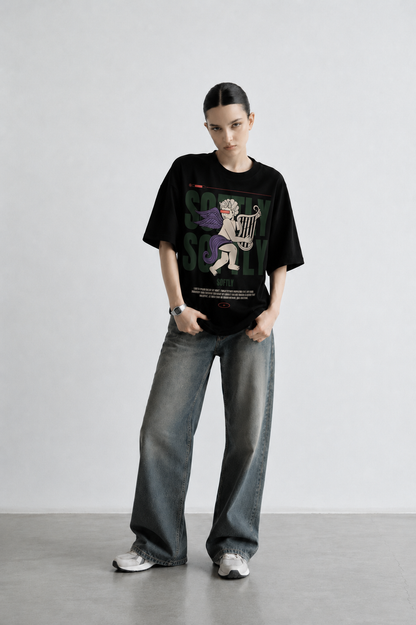 Blind Harmony Women Tee Black