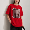 Ghost Trace Women Tee Red