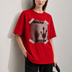 Ghost Trace Women Tee Red
