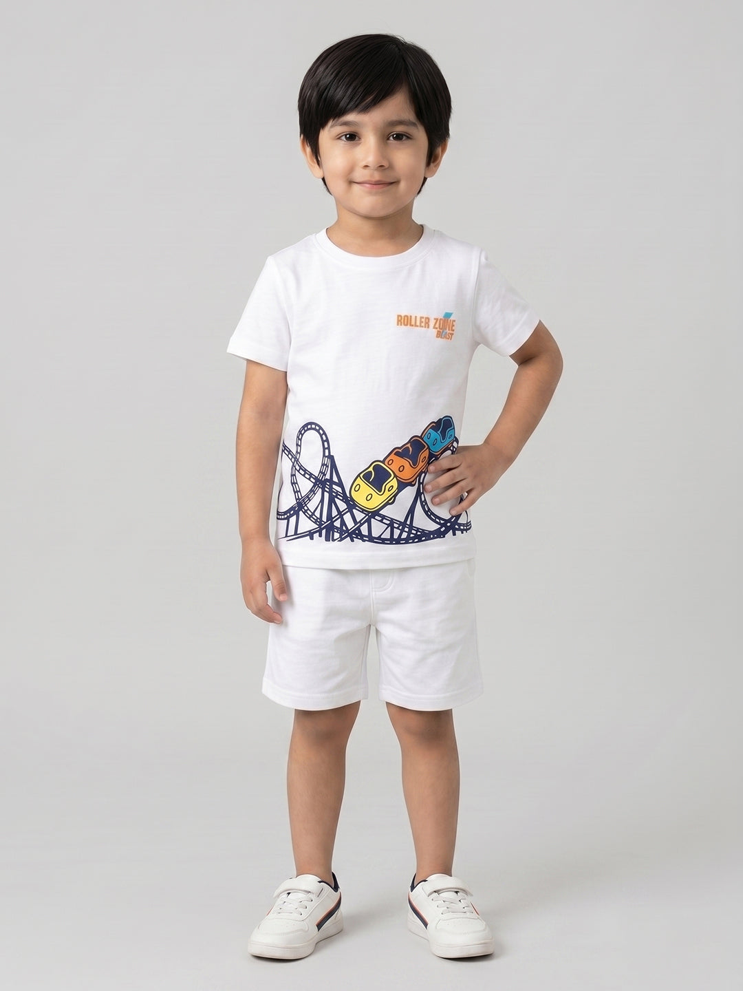 Coolbee Store Kids Boys T-Shirt - White (CSKT222) – additional view 2