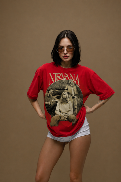 Spark Mode Women Tee Red