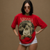 Spark Mode Women Tee Red