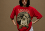 Spark Mode Women Tee Red