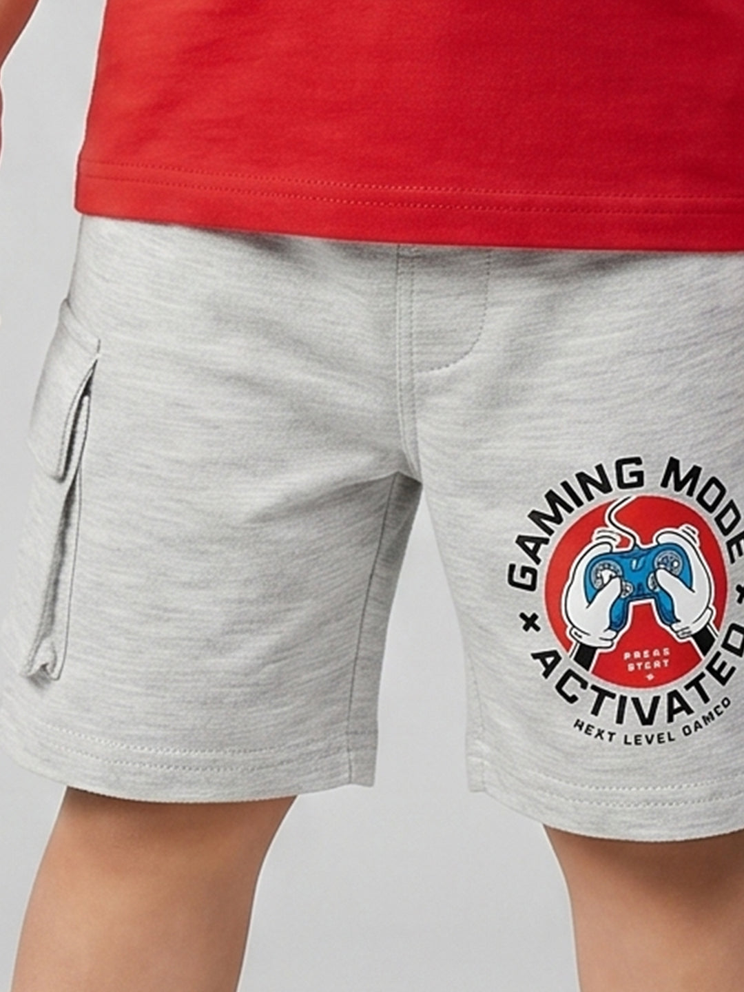 Coolbee Store Kids Boys Shorts - Melange (CSKS104) – additional view 2