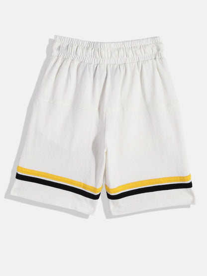 Coolbee Store Kids Boys Clothing Set - Off White (KBSSCS2) – additional view