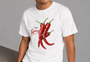 Chilli Tee White