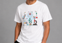 Explore Tee White
