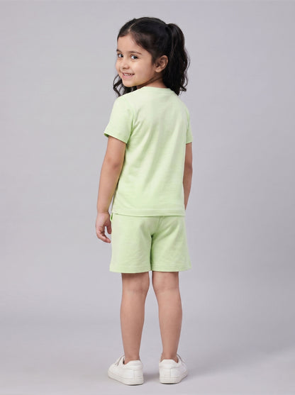 Coolbee Store Kids Girls Clothing Set - Green (CS0017) – additional view 2
