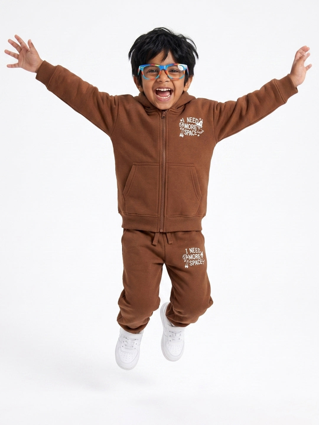 Kids Boys Clothing Set - Brown – Coolbee Store, photo 6 of 6