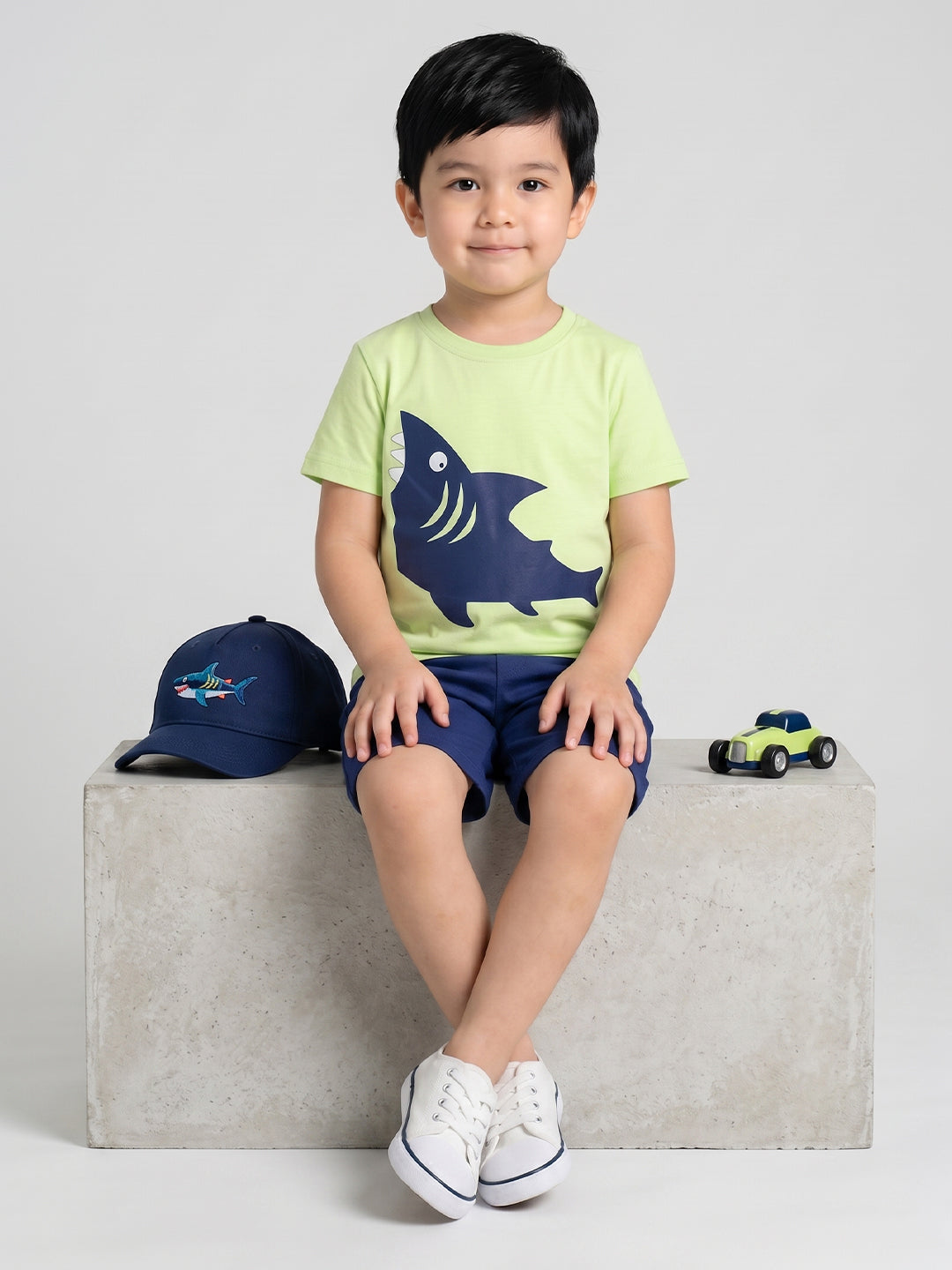 Coolbee Store Kids Boys Clothing Set - Green (CS011) – additional view 2