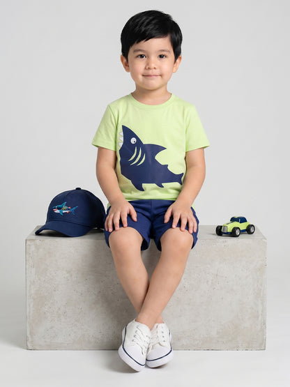 Coolbee Store Kids Boys Clothing Set - Green (CS011) – additional view 2