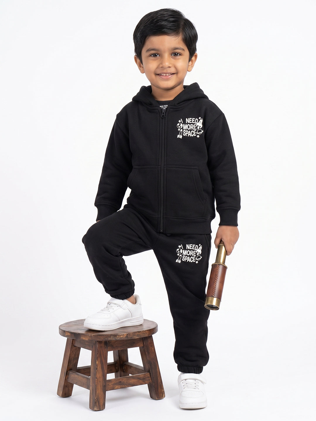 Kids Boys Clothing Set - Black – Coolbee Store, photo 6 of 6