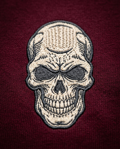 Cool Bee Essential Cotton Crew Neck T-Shirt Maroon for Men - Maroon Regular Fit Tee India - Lifestyle View