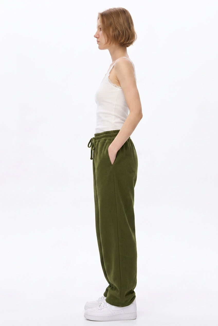 Cool Bee Joggers Olive Green for Women - Joggers Casual Streetwear India - Lifestyle View