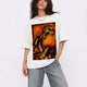 Canvas chords Tee White