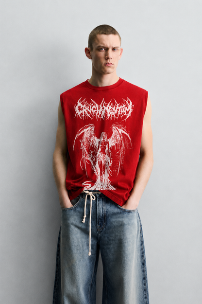 Eclipse Angel Red Tank
