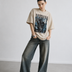 LIT Women Tee Beige