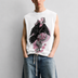 Raven Serpent White Tank