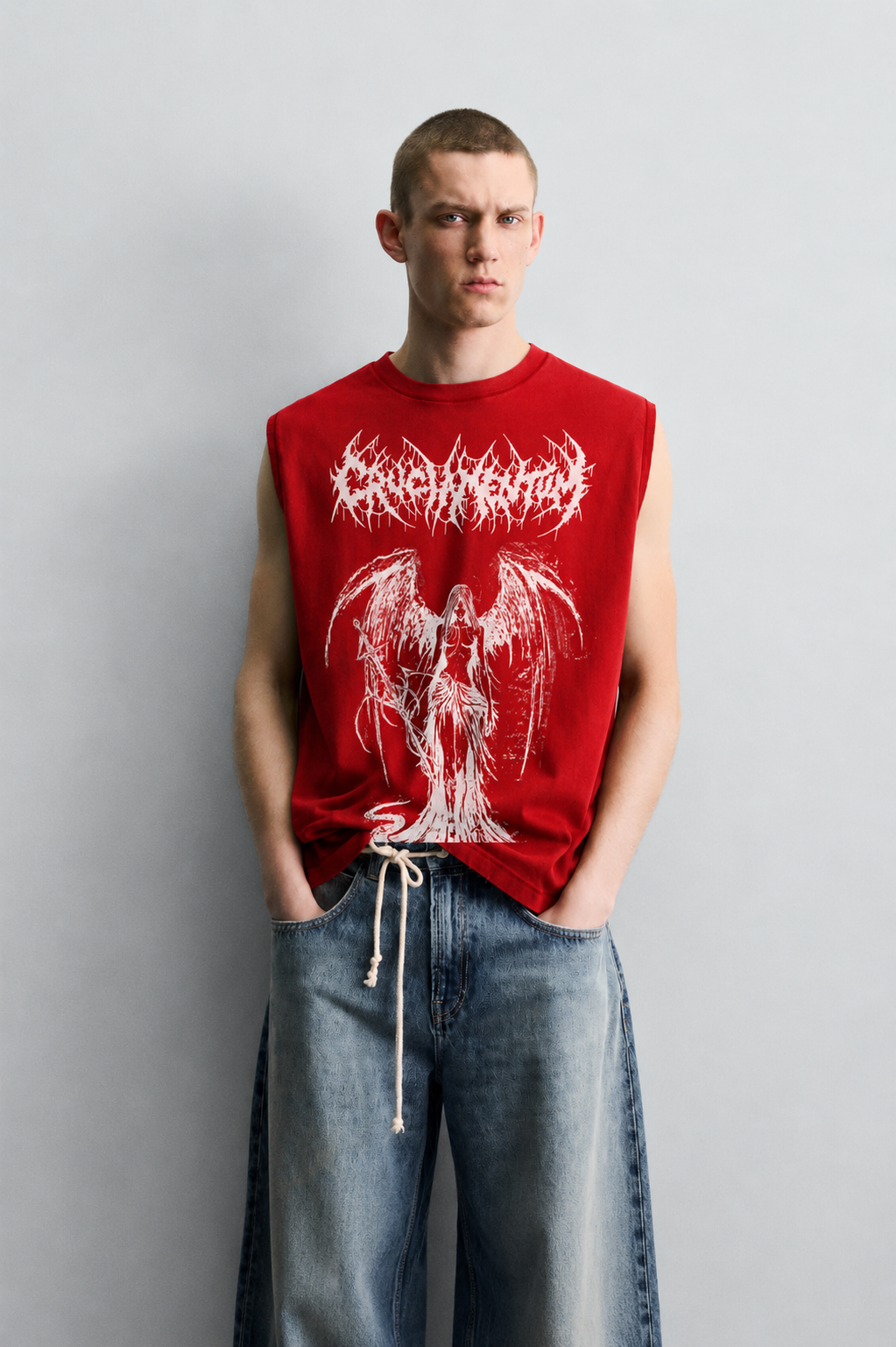 Eclipse Angel Red Tank