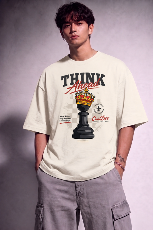 Checkmate Tee White