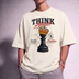 Checkmate Tee White