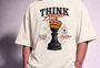 Checkmate Tee White