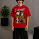 Quine Tee Red