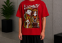 Quine Tee Red