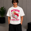 Pitaya Tee White