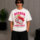 Pitaya Tee White