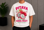 Pitaya Tee White