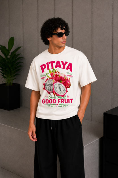 Pitaya Tee White