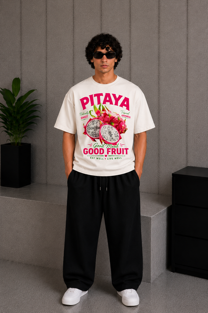 Pitaya Tee White
