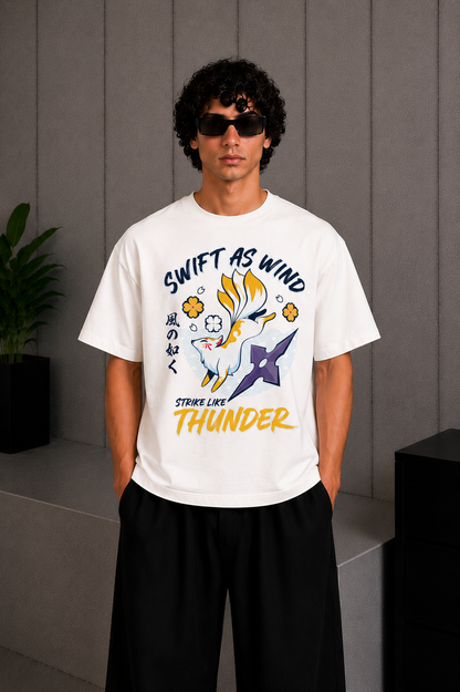 Thunder Tee White